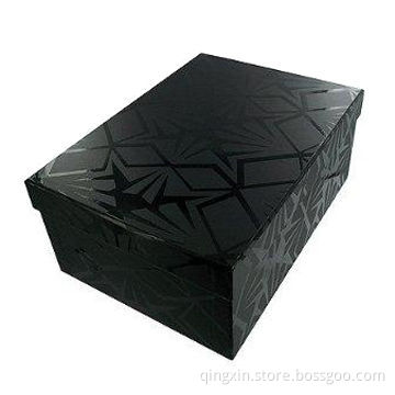 Shoe Box, customized sizes, logos and designs acceptedNew